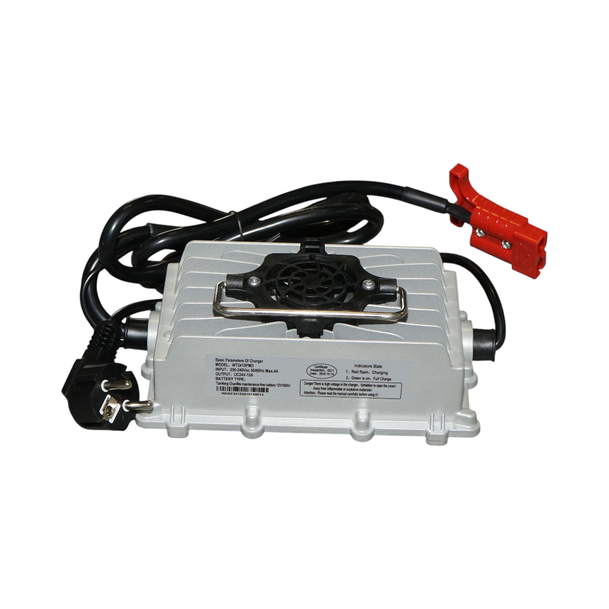 Ipari padlótisztító gép 24V/100Ah, 500W, kefe 510mm, vízlecsapó 850mm, termelékenység 2000 m²/h