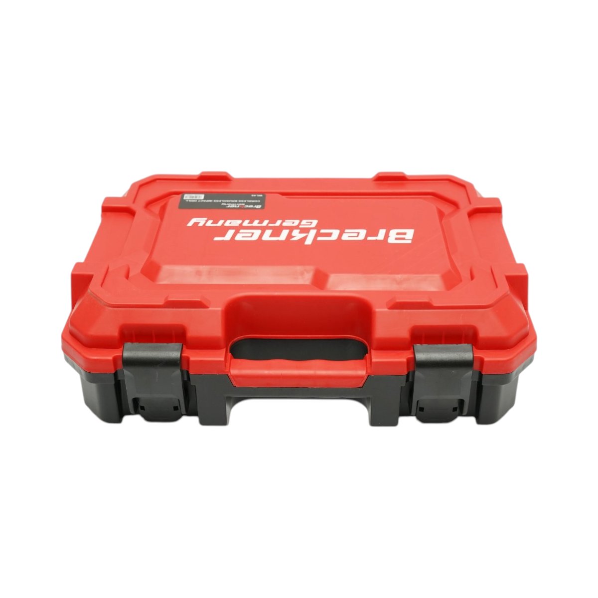 Fúró- és csavarbehajtó gép ütőfunkcióval 500W, 2 akkumulátor 21V, 1.5Ah Li-ion, LED, brushless, 50Nm, 13mm tokmány, 0-500/1600rpm Breckner Germany