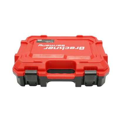 Fúró- és csavarbehajtó gép ütőfunkcióval 500W, 2 akkumulátor 21V, 1.5Ah Li-ion, LED, brushless, 50Nm, 13mm tokmány, 0-500/1600rpm Breckner Germany