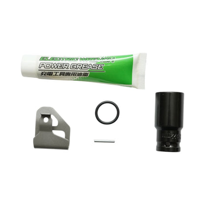 Ütvecsavarozó, légkulcs 1/2 inch 500W, 2 akkumulátor 21V, 4Ah Li-ion, LED, Brushless, 450Nm, 0-1800/2400rpm Breckner Germany