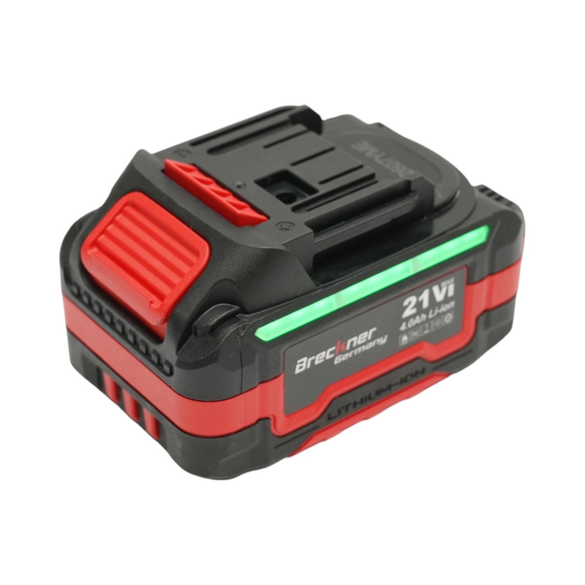Mini elektromos láncfűrész 800W 2 db 21V, 4Ah Li-ion akkumulátorral, Brushless, 12 inch (300mm) lánc, 260mm vágási kapacitás, LED digitális kijelző Breckner Germany