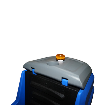 Ipari padlótisztító gép 24V/100Ah, 500W, kefe 560mm, lekaparó 1030mm, termelékenység 3500 m²/h