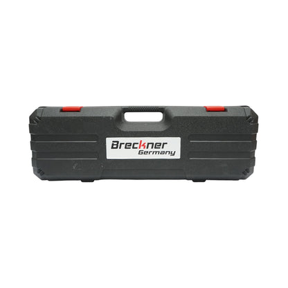 Professzionális elektromos láncfűrész 1060W 2 darab 21V, 6Ah Li-ion akkumulátorral, brushless motor, 12 inch (300mm) lánc Breckner Germany