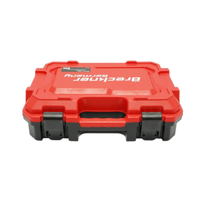 Fúró-csavarbehajtó gép ütőfunkcióval 320W, 2 akkumulátor 16.8V, 1.5Ah Li-ion, LED, brushless, 50Nm, 10mm tokmány, 0-500/1500rpm Breckner Germany