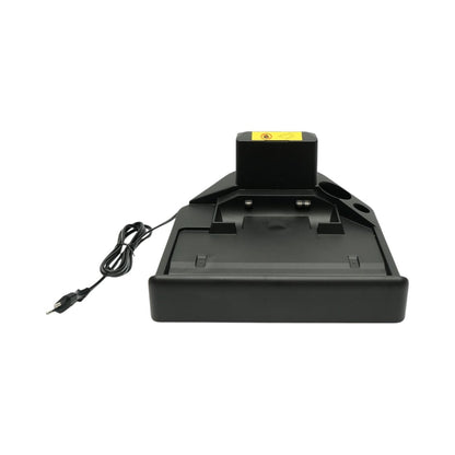 Függőleges vezeték nélküli porszívó moppal 200W, szívóerő 18000Pa, akkumulátor 5000mAh, víztartály 2x600ml, hangfunkció, digitális kijelző Breckner Germany