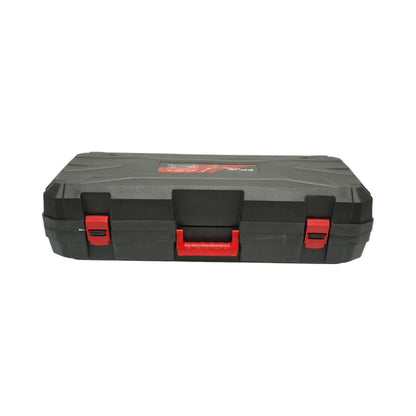 Mini elektromos láncfűrész 800W 2 db 21V, 4Ah Li-ion akkumulátorral, Brushless, 12 inch (300mm) lánc, 260mm vágási kapacitás, LED digitális kijelző Breckner Germany