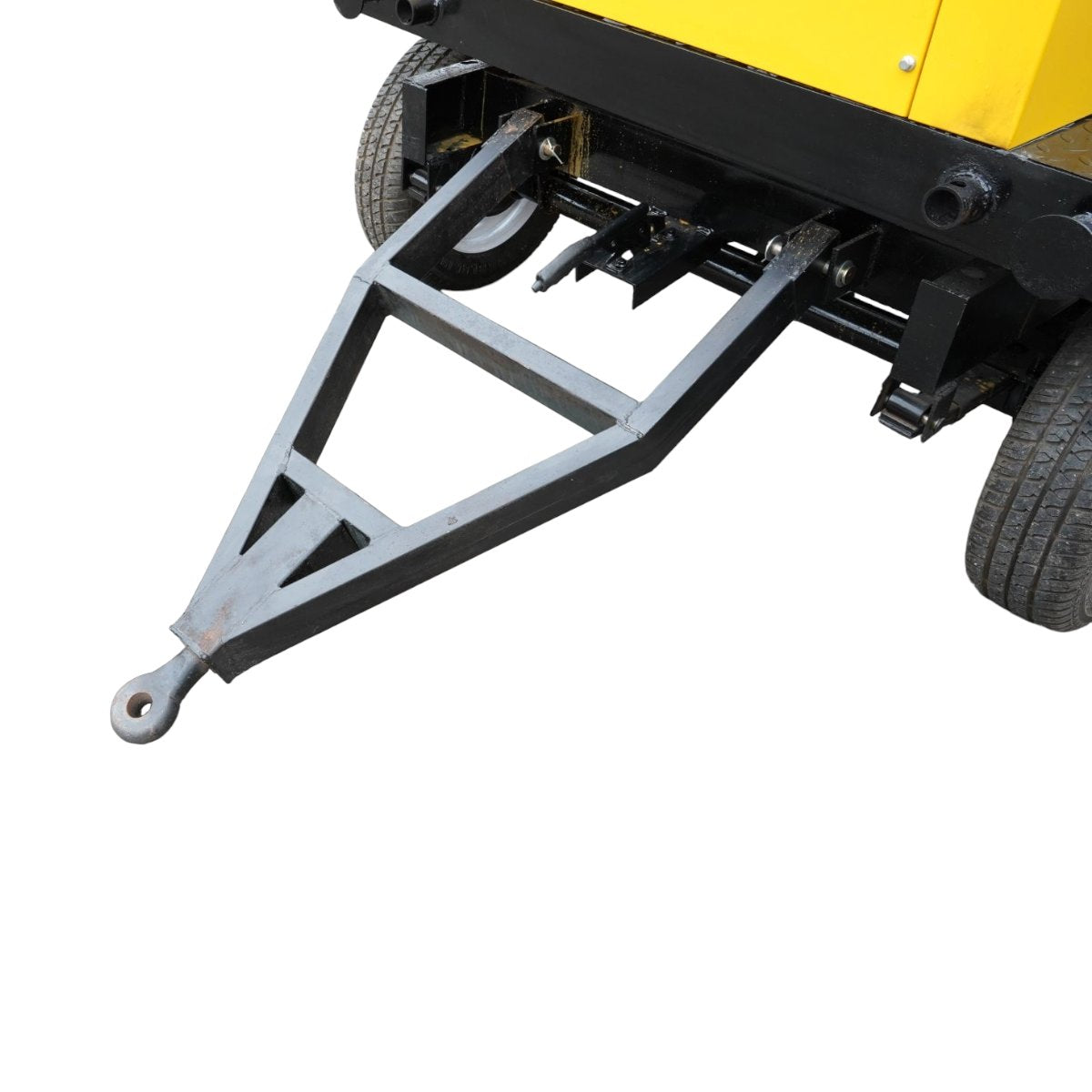 Motopompa agricola diesel pentru ape murdare 39CP, 6 toli autoamorsanta, debit 200 m3/h pe remorca tractabila KONIG TRAKTOREN