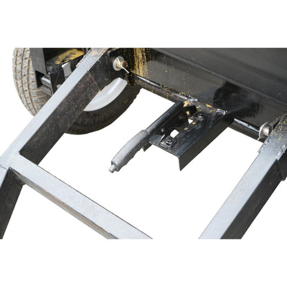 Motopompa agricola diesel pentru ape murdare 39CP, 6 toli autoamorsanta, debit 200 m3/h pe remorca tractabila KONIG TRAKTOREN