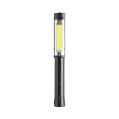 3W-os fehér/piros LED-es tollas munkalámpa mágnessel