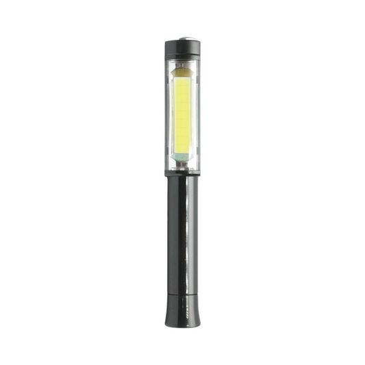 3W-os fehér/piros LED-es tollas munkalámpa mágnessel