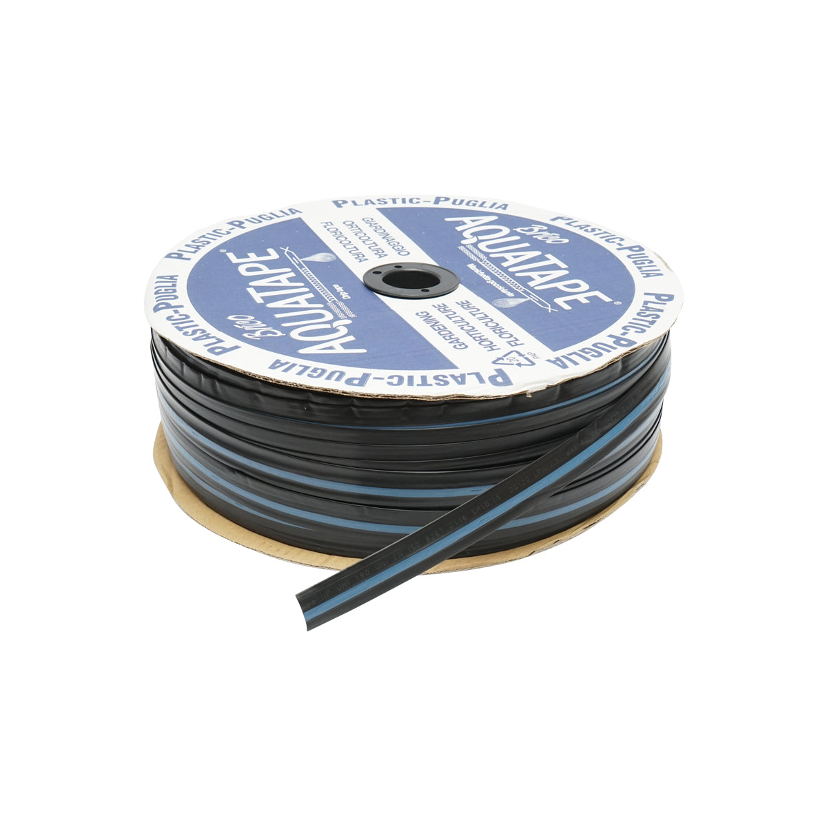 Vízcsepegtető szalag, tekercs 600M 1.5L/h, D16mm. 20cm-es lépésközzel AquaTape AquaTape AquaTape