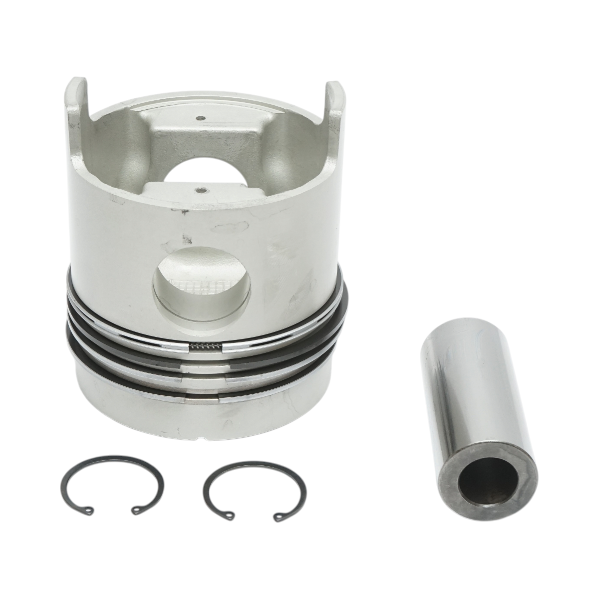 Piston motor 111.78 Ford, New Holland felszerelt szegmensekkel, csap 38.1mm és biztosítások OEM kód C7NN6108V, D2NN6108N, D4NN6108AA, S65820, S67001, 81817183, 81827181, 81846014, 83960615