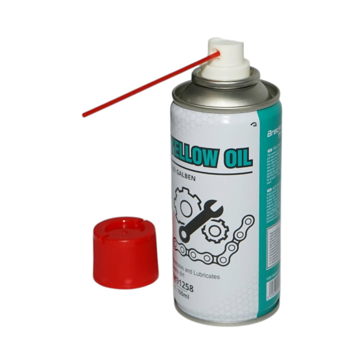Spray sárga kenőolaj 100ml Breckner Germany