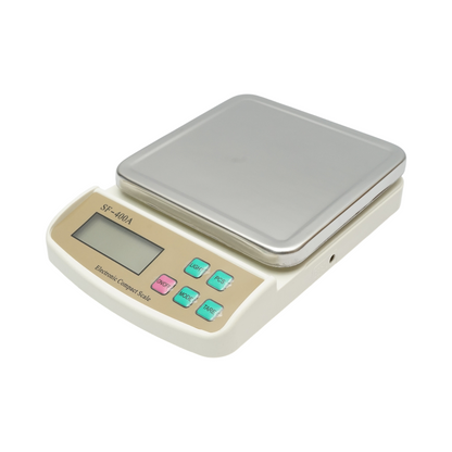 Elektronikus konyhai mérleg 10 kg SF-400A