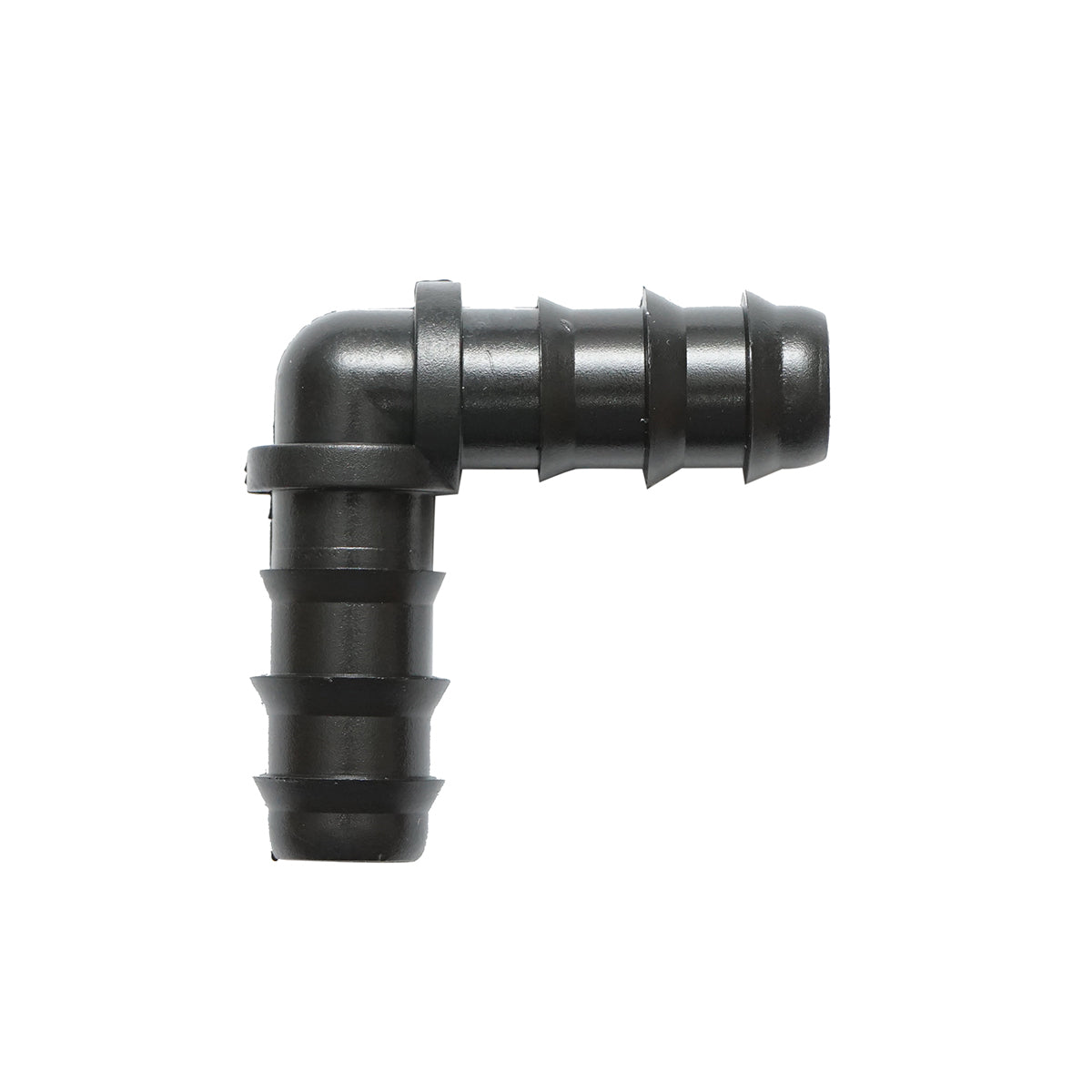 Csőkönyök, öntözőtömlő D16x16 mm 90 fokban