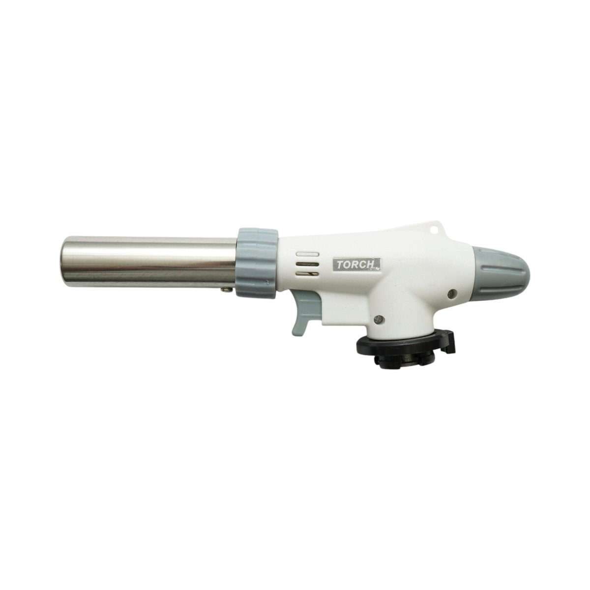 Gázégő fej spray butla, 360 fokos forgatás, piezo gyújtás, szabályozható láng 1300°C Master Torch