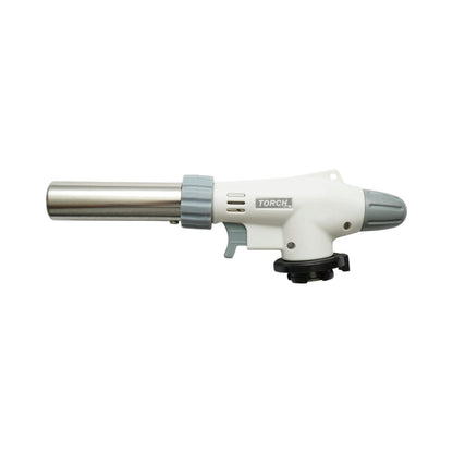 Gázégő fej spray butla, 360 fokos forgatás, piezo gyújtás, szabályozható láng 1300°C Master Torch
