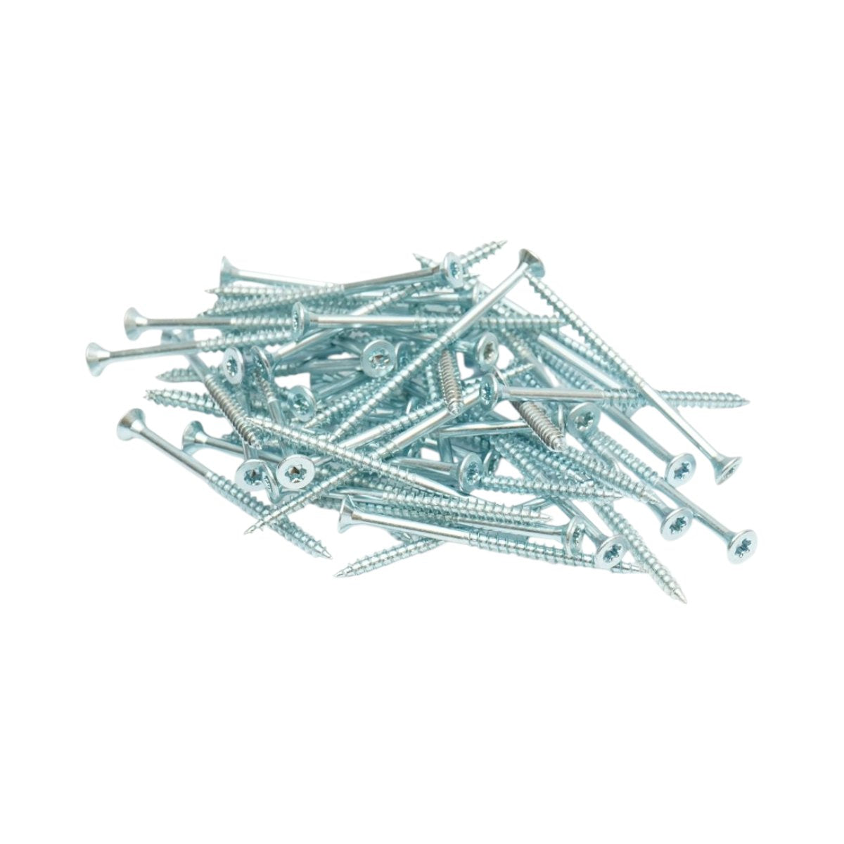 Önmetsző fa csavar 4x60mm, süllyesztett fej torx TX20, horganyzott acél 500 db/doboz
