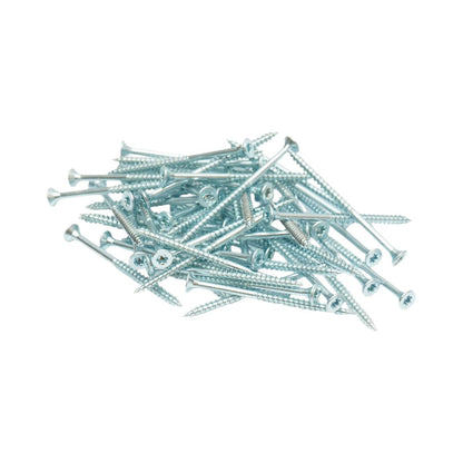 Önmetsző fa csavar 4x60mm, süllyesztett fej torx TX20, horganyzott acél 500 db/doboz
