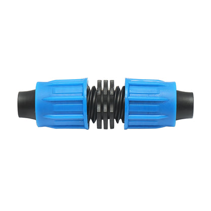 Csatlakozó, csepegtetőcső csatlakozó D16x16mm Breckner Germany öntözőrendszerekhez