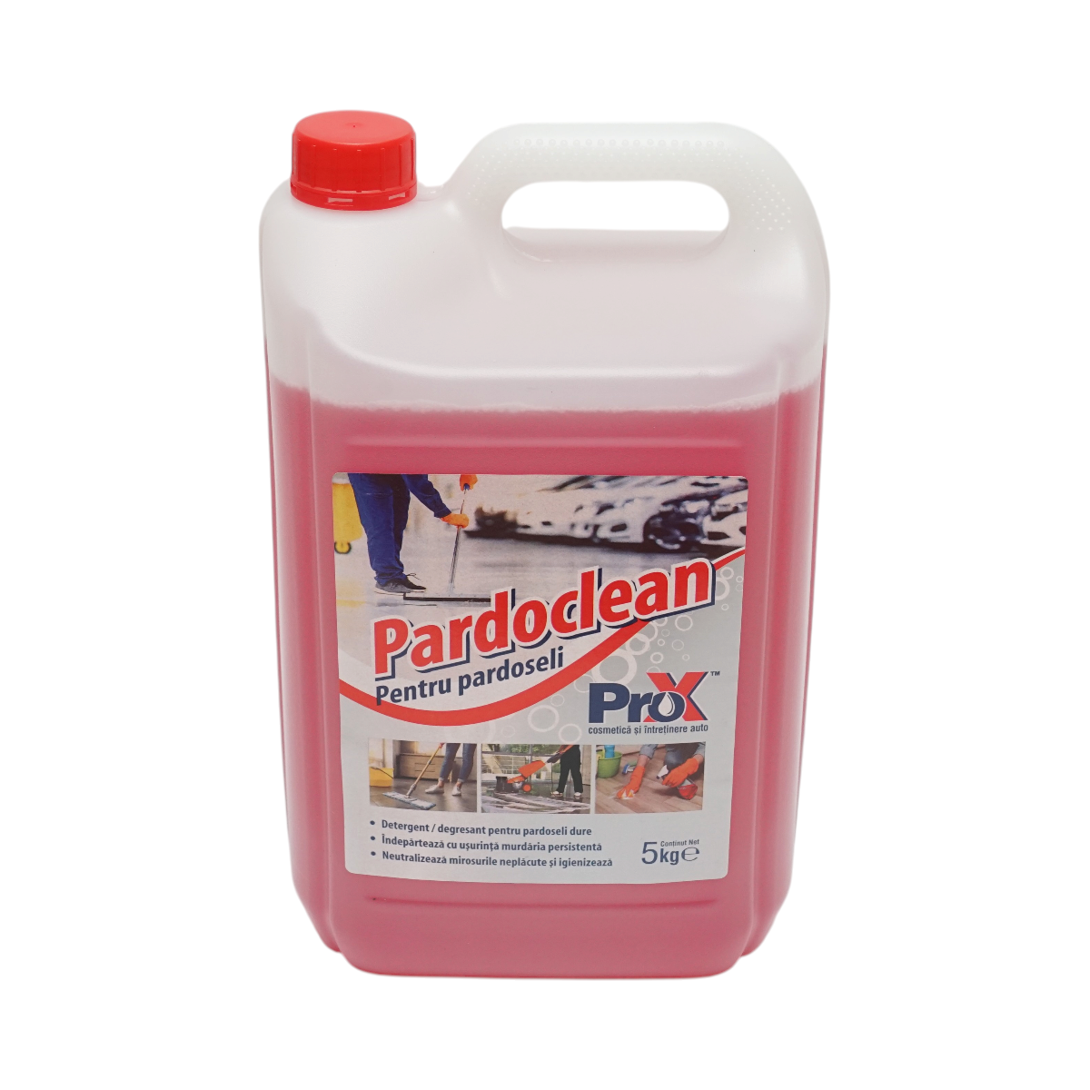 Pardoclean Pro-X 5kg koncentrált professzionális kemény padlótisztító és zsíroldó oldat