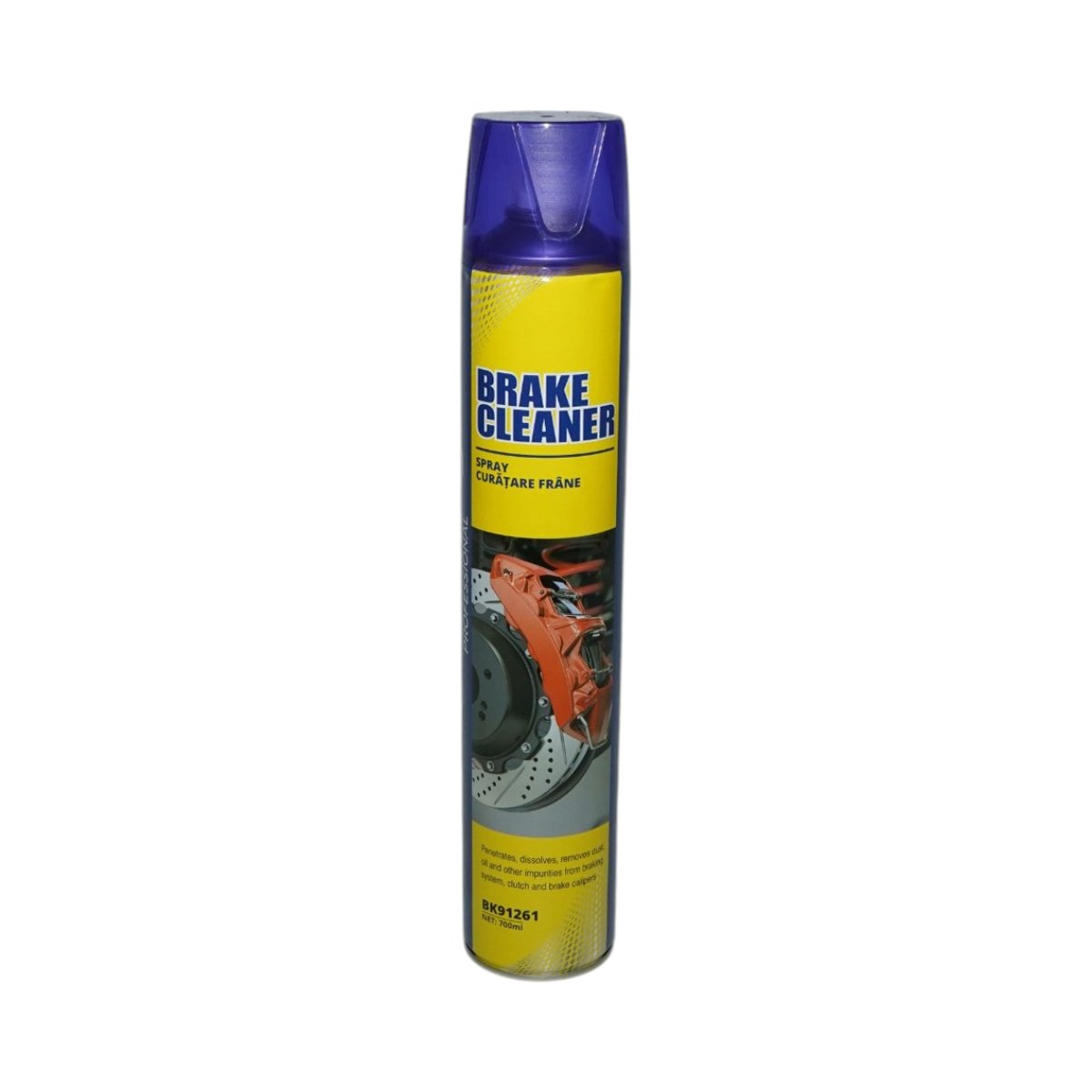 Fék és kuplung tisztító spray 700ml Breckner Germany