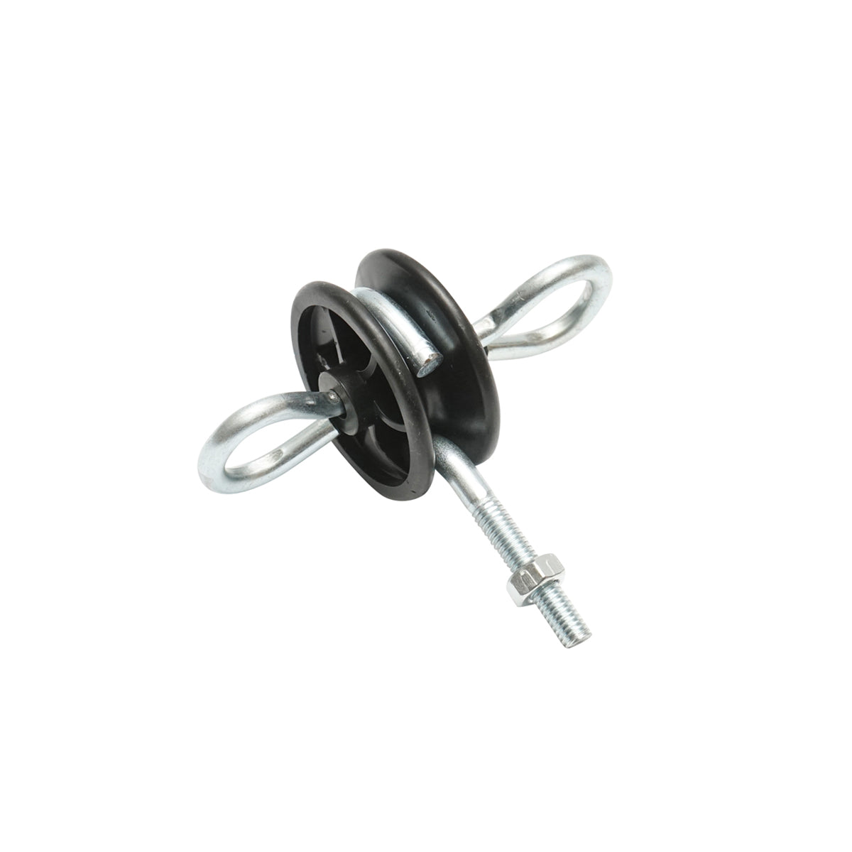 Szigetelő dupla horgonnyal 5.9mm 93x82mm 5.9mm elektromos kerítés Breckner Germany