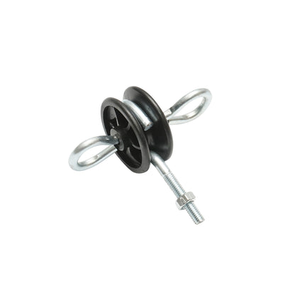 Szigetelő dupla horgonnyal 5.9mm 93x82mm 5.9mm elektromos kerítés Breckner Germany