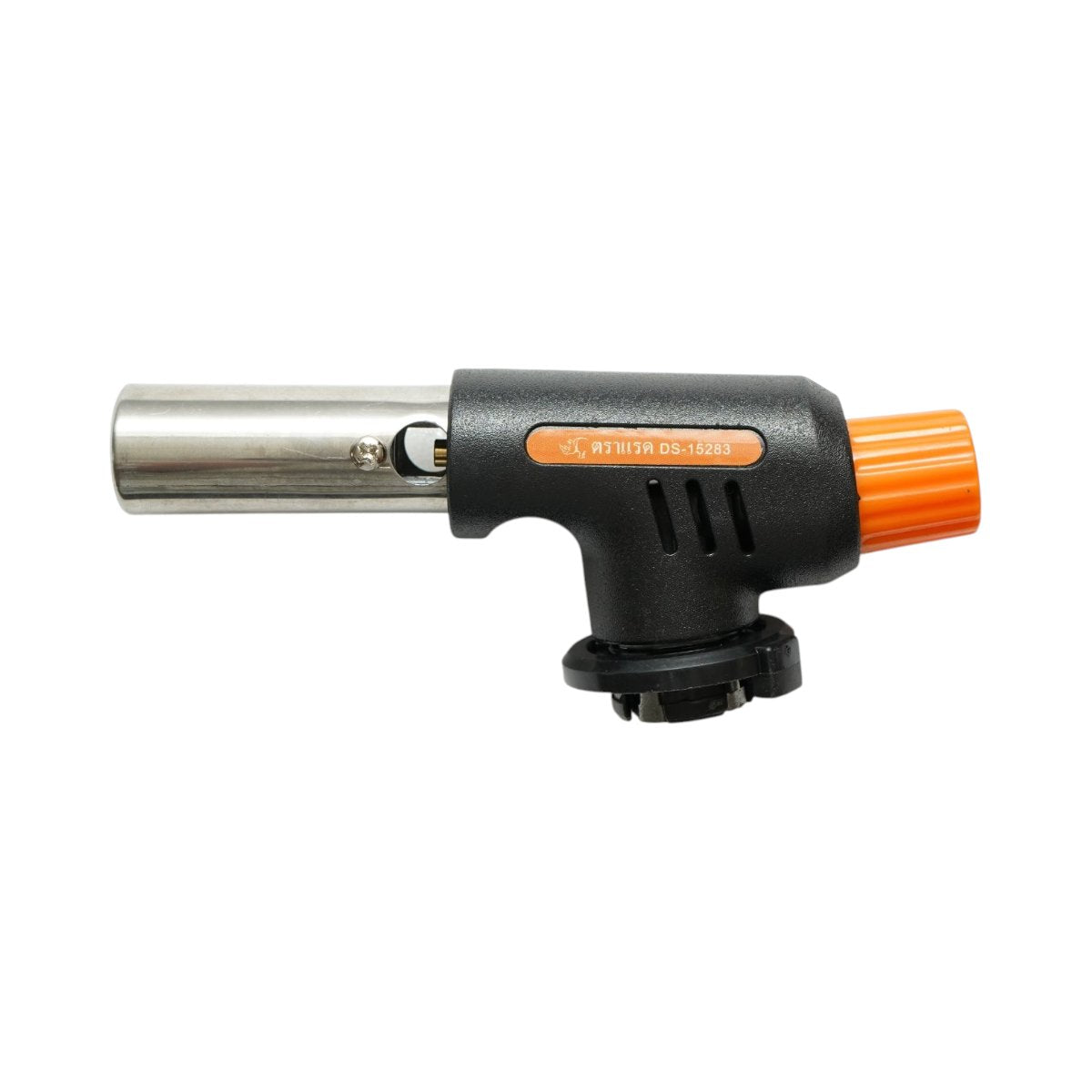 Gázégő fej spray butla típusú, piezo gyújtás, állítható lángja 1300°C Flame Gun