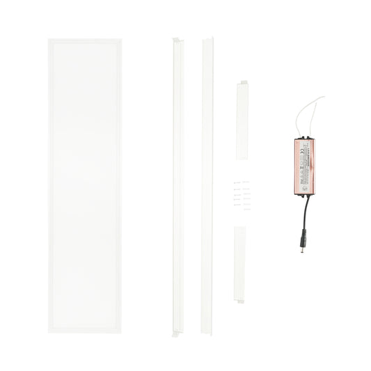 Vékony LED panel 40W, 220V, IP20, 6500K, 1200x300mm, keretbe foglalható Breckner Germany