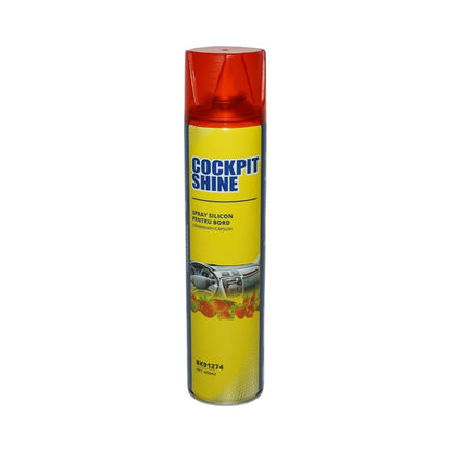 Szilikon műszerfal spray antisztatikus eper illattal 650ml Breckner Germany