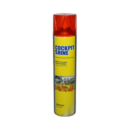 Szilikon műszerfal spray antisztatikus eper illattal 650ml Breckner Germany