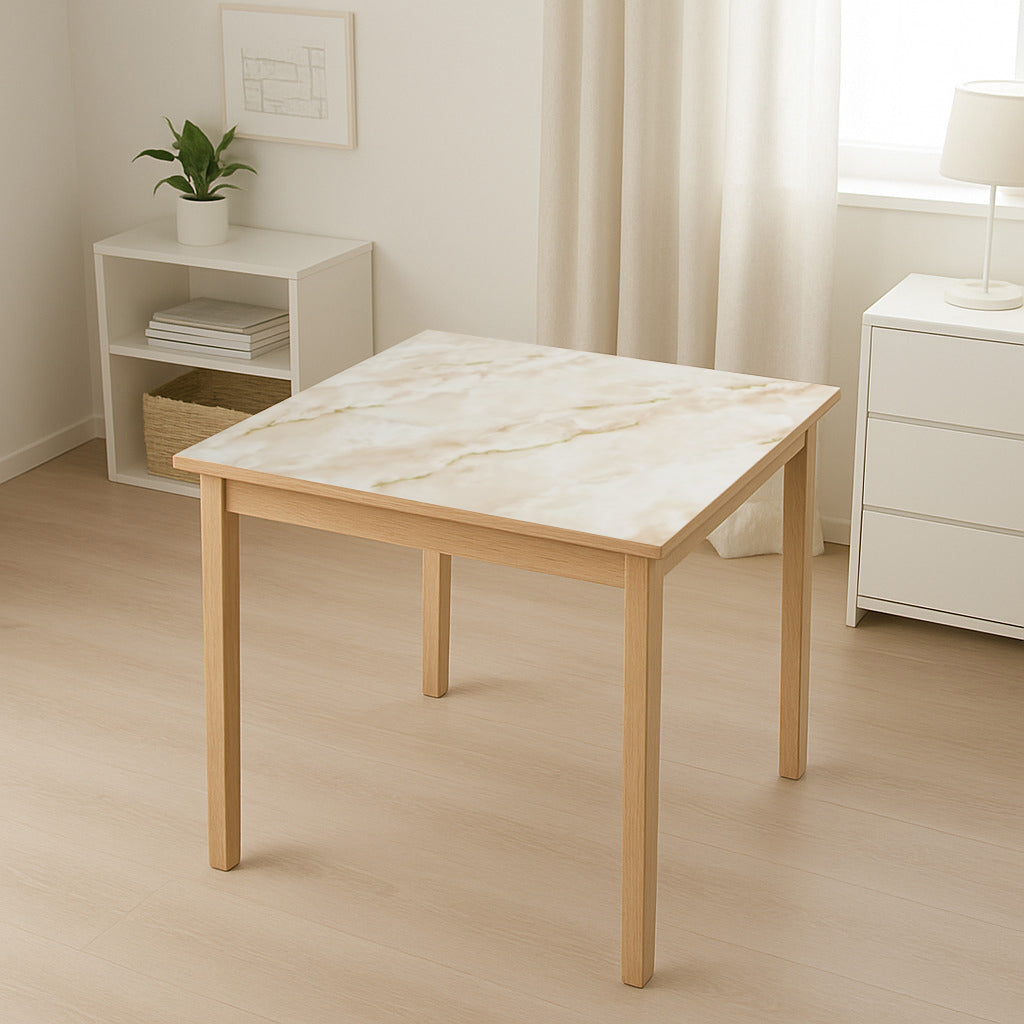 Tekercs védőfólia dekoratív asztallaphoz PVC szilikonizált 0,8x20m, vastagság 1,2mm, természetes márványminta Breckner Germany