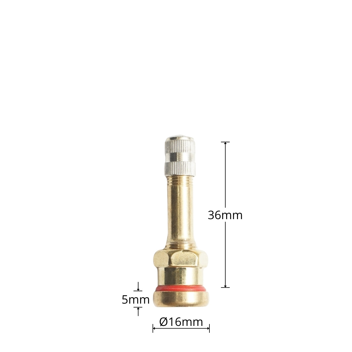 36 mm-es V3-20-1 tubeless teherautó szelep