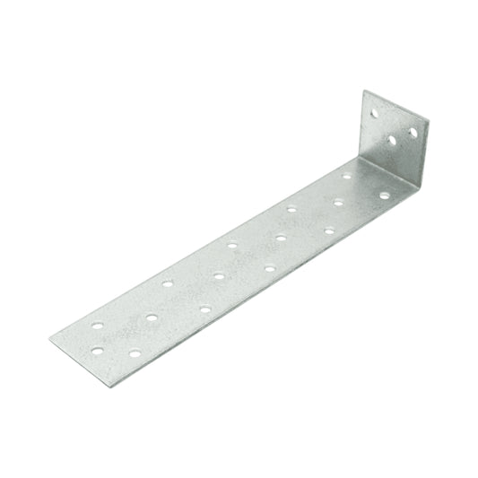 Összekötő bilincs 200x40x40mm, vastagság 2mm, horganyzott acél