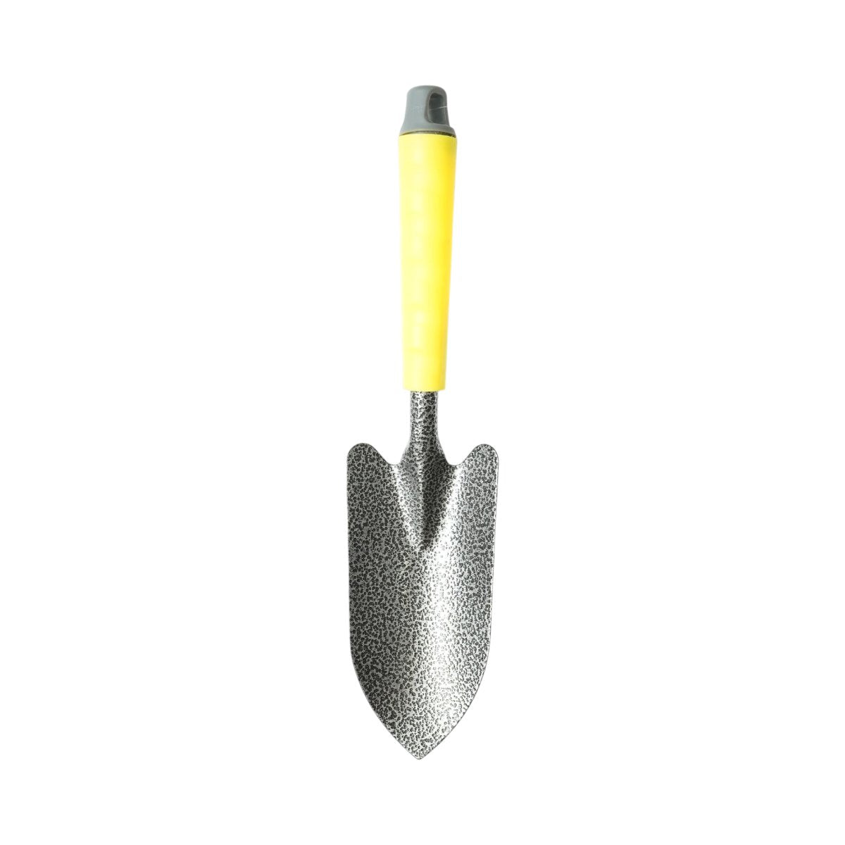 Crownman kertészeti lapát, kézilapát,szénacél hegyes végű 85x340mm, ergonomikus PP nyéllel