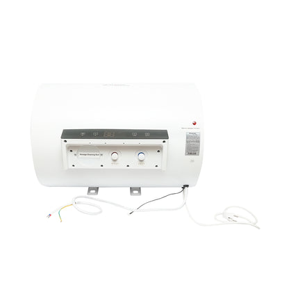 Elektromos vízforraló AC/DC, napelemes/220V, 60L, 2000W, 470x685mm, vízszintes szereléssel és távirányítóval használati melegvízhez Breckner Germany