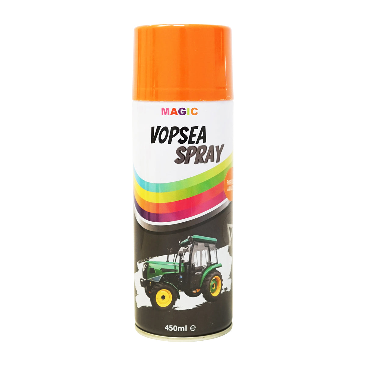 Autófesték spray narancs 2107 Amazone narancs rozsdás narancs 450ml MAGIC