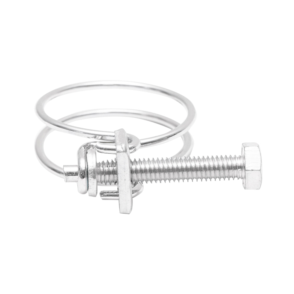 43-48mm-es vezetékbilincs M6x50mm-es csavarral AutoSpeed tömlőhöz