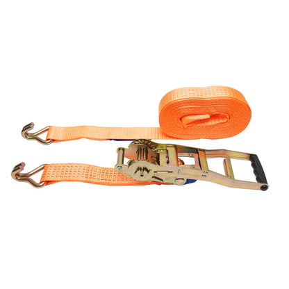 Teherszállító heveder 10mx50mm 5T (dupla racsnis ERGO) Breckner Germany