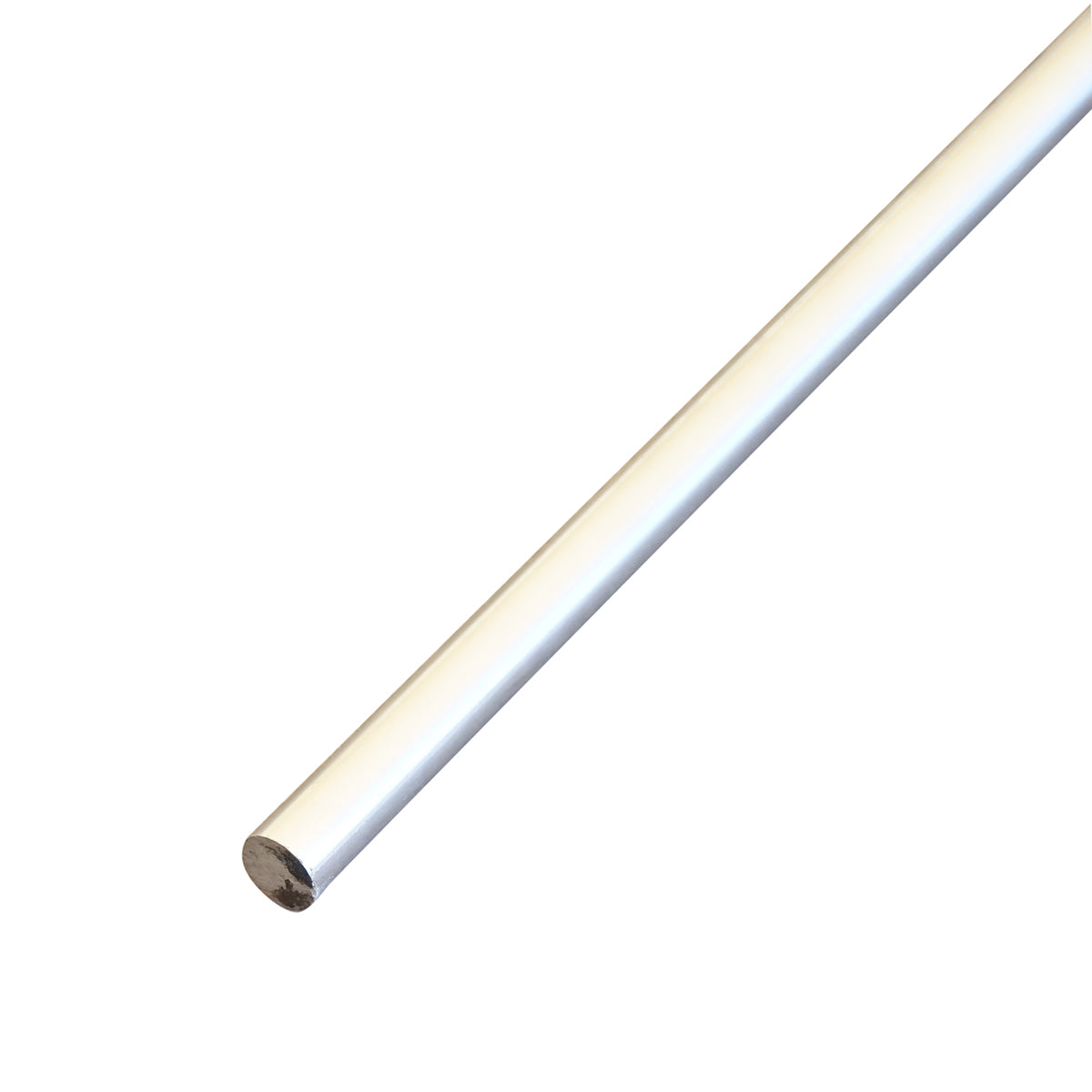 Krómozott kerek rúd Ø 10mm, hossza 3m