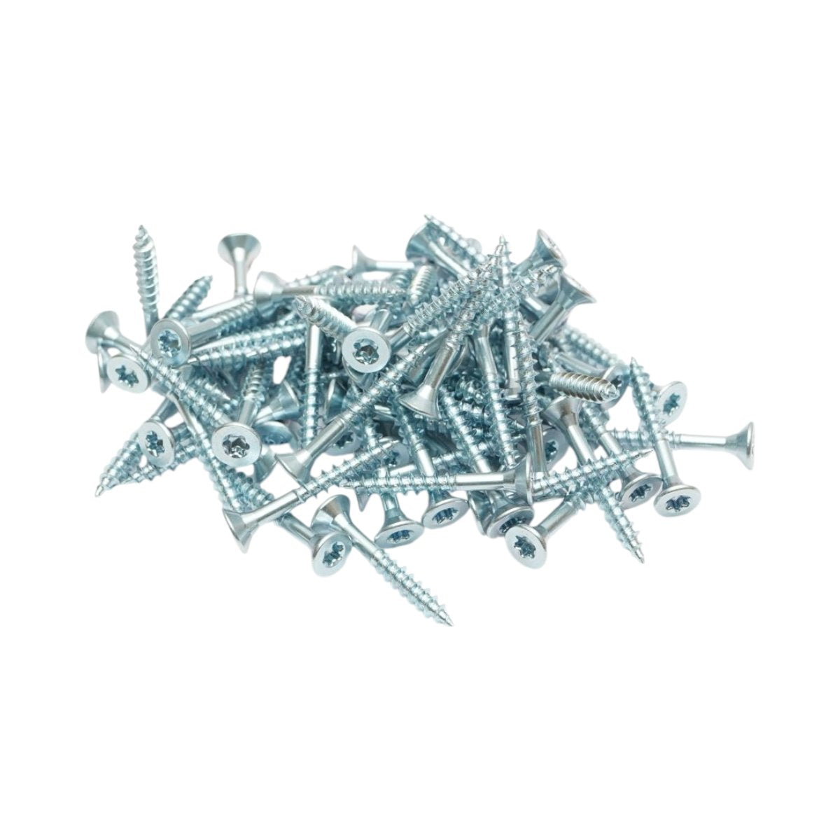 Önmetsző facsavar 4x30mm, süllyesztett fej torx TX20, horganyzott acél 1000 db/doboz