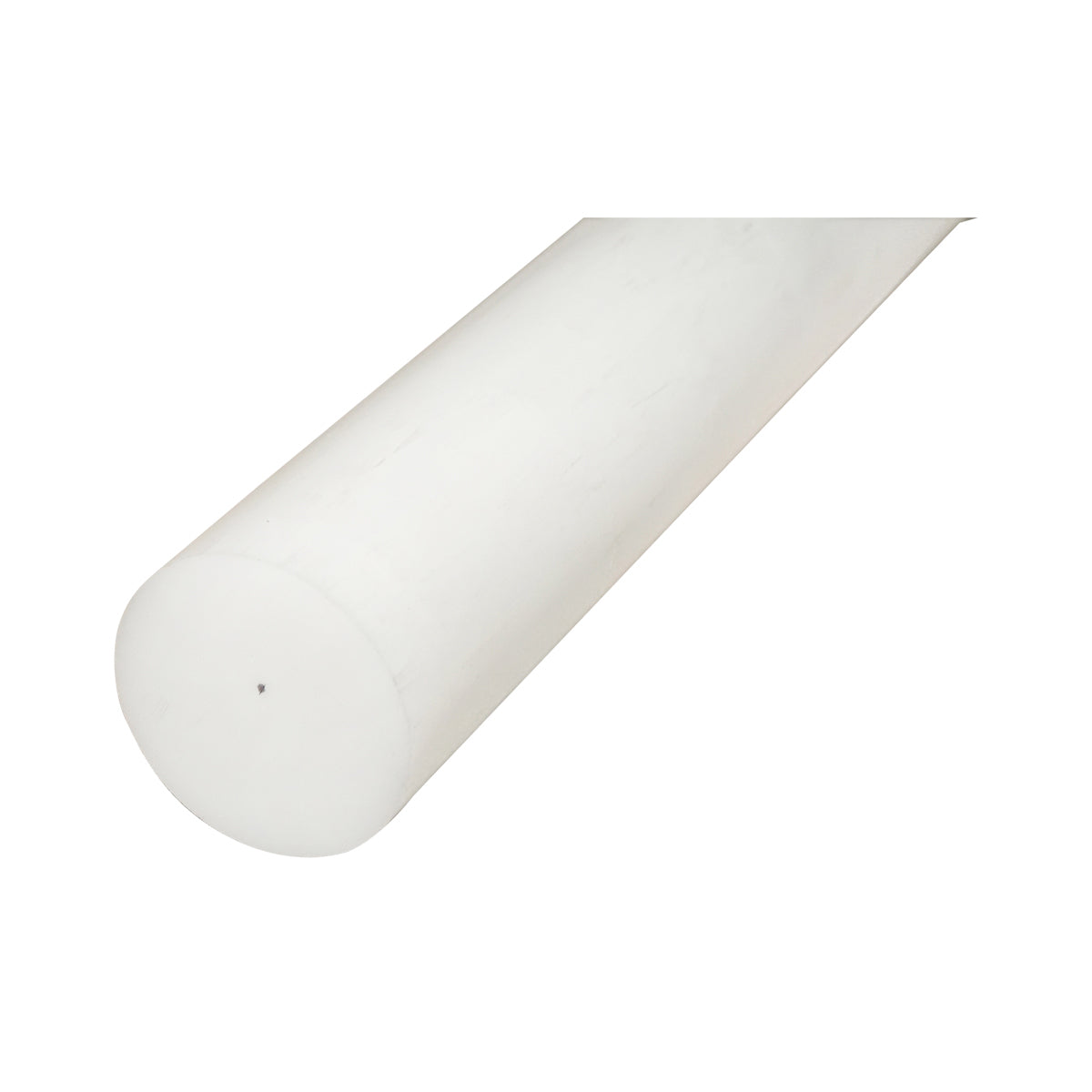 Bara poliamid, polioximetilén-poliacetál POM alba 1000x60mm 4.24 KG