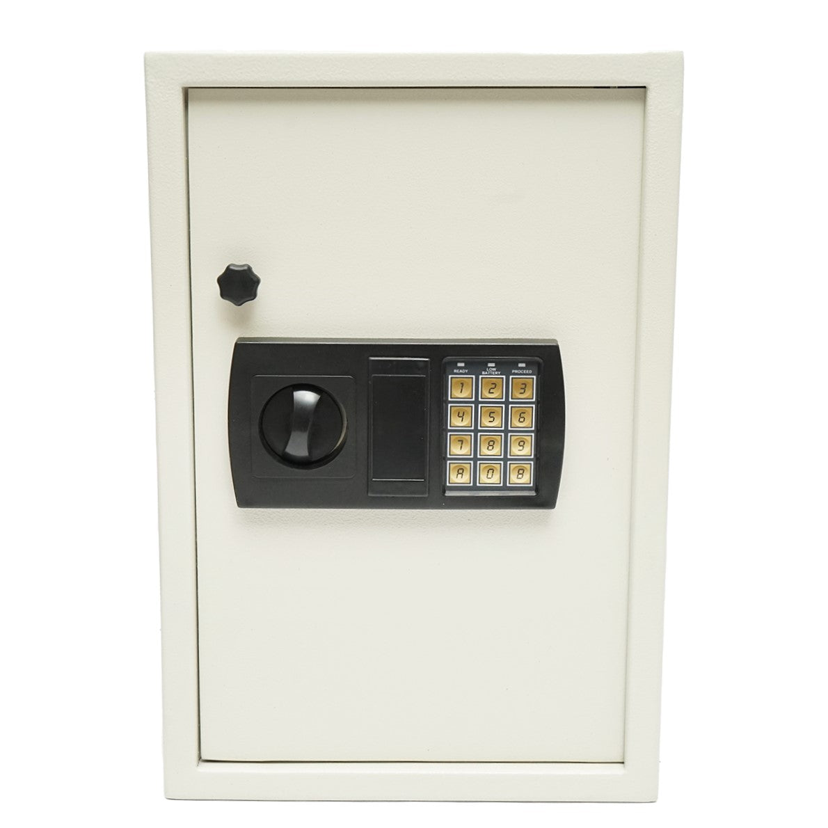 Biztonságos fémszekrény kulcsok számára elektronikus kóddal 300x450x100mm