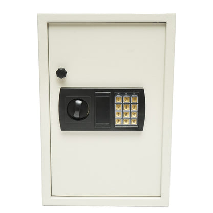 Biztonságos fémszekrény kulcsok számára elektronikus kóddal 300x450x100mm