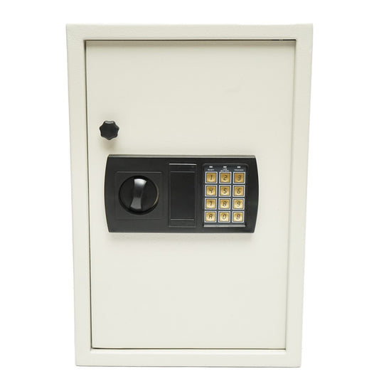 Biztonságos fémszekrény kulcsok számára elektronikus kóddal 300x450x100mm