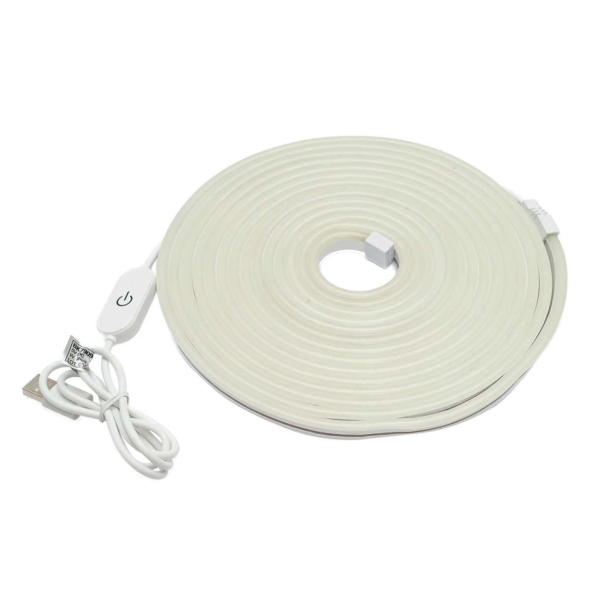 LED szalag LED 6500K, USB 5V, hossza 5m IP65 Breckner Germany