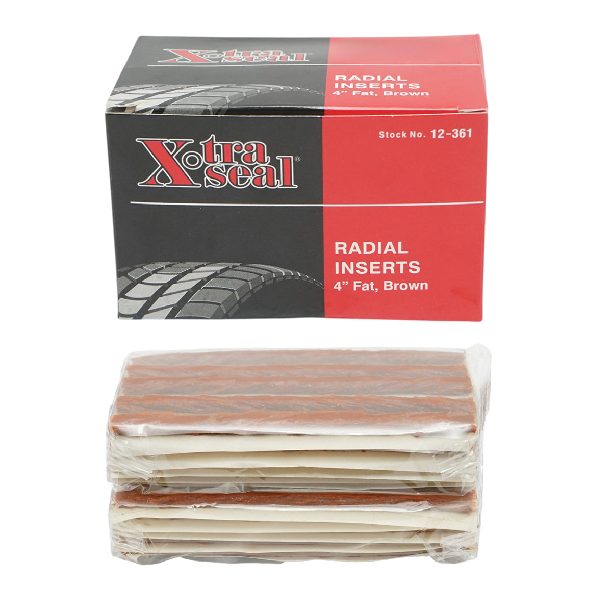 Vulkanizáló zsinór gumiabroncsokhoz 6x100mm 50 db/doboz 12-361 X-TRA SEAL
