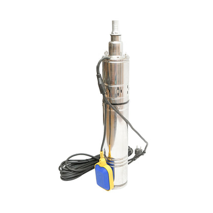Merülő vízszivattyú 4 hüvelyk, 370W, 30l/min H60m, 220V, úszóval 4QGD1.2-50-0.37F Breckner Germany