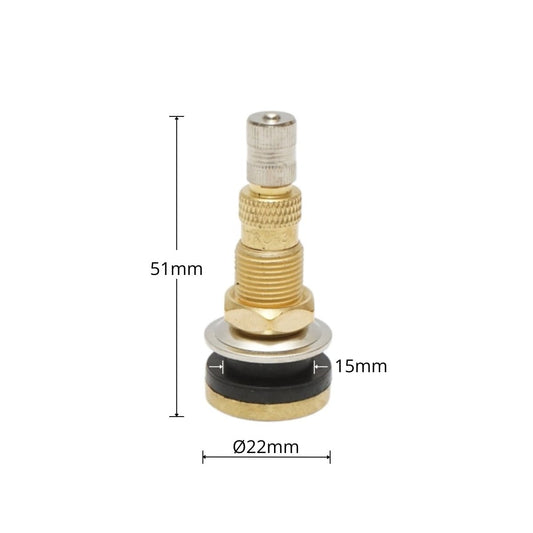 Alam 51 mm TR618A tubeless mezőgazdasági szelep
